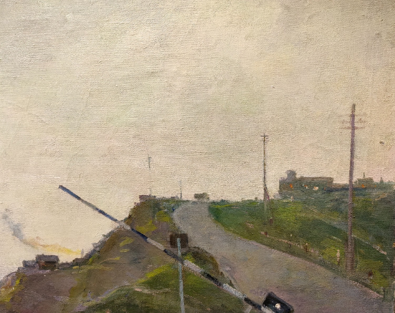 Кац Илья Львович. У шлагбаума