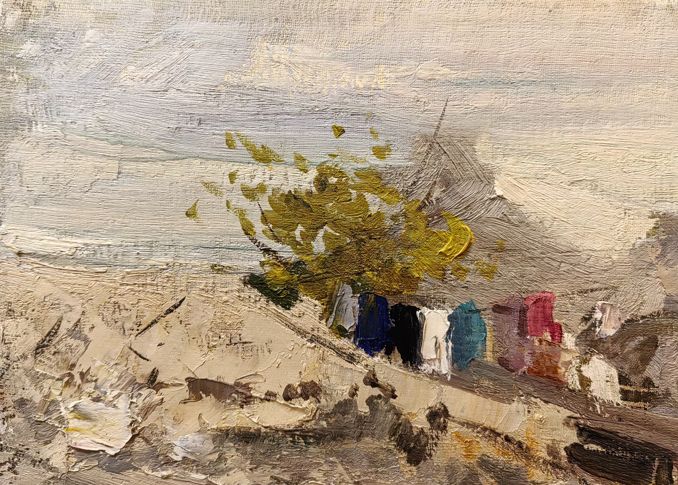 Дрючин Николай Иванович. Крым.