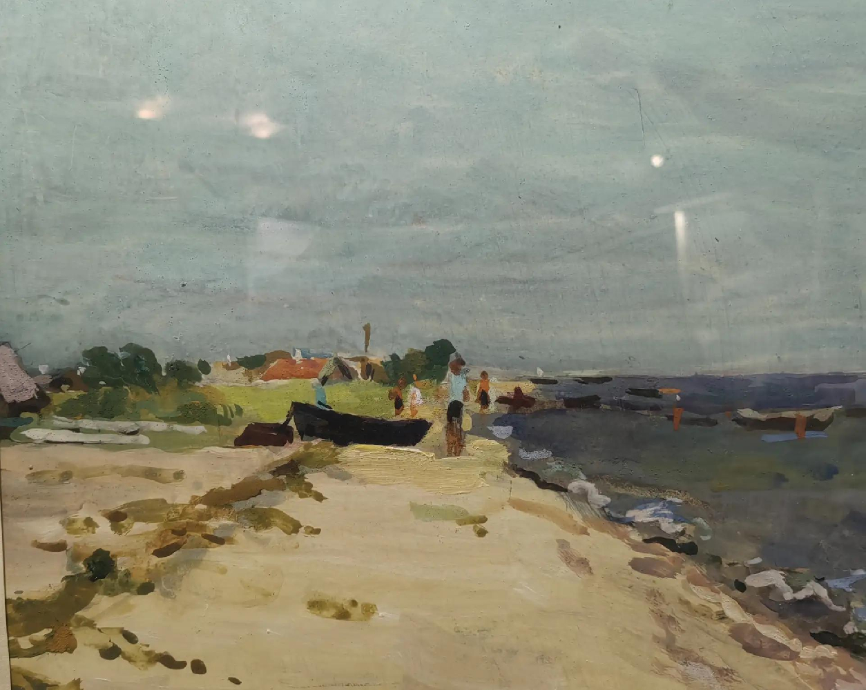 Гиппиус Наталия Александровна. Берег моря.