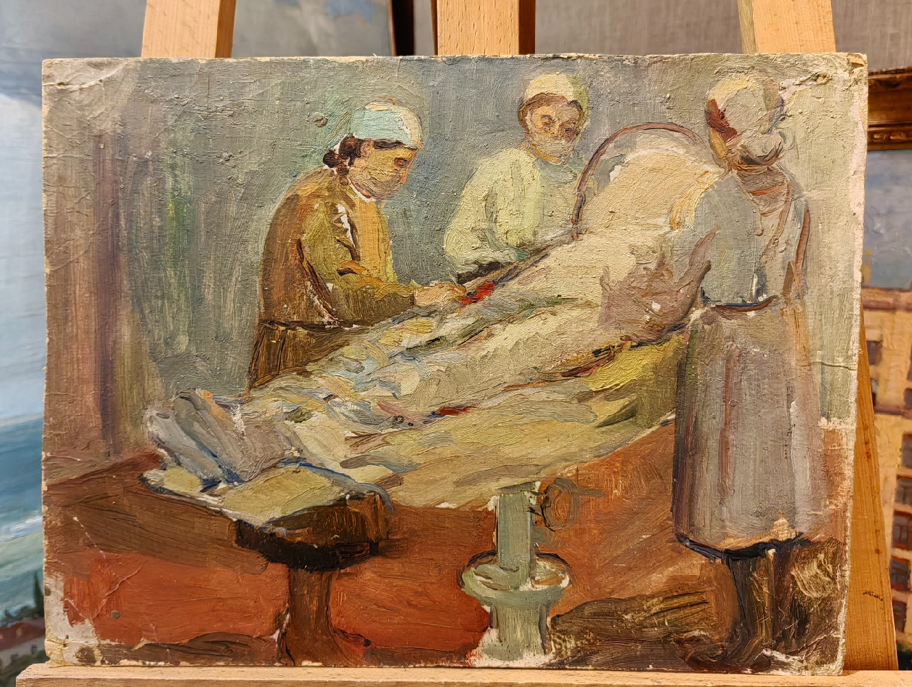 Гиппиус Наталия Александровна. Операция. Эскиз