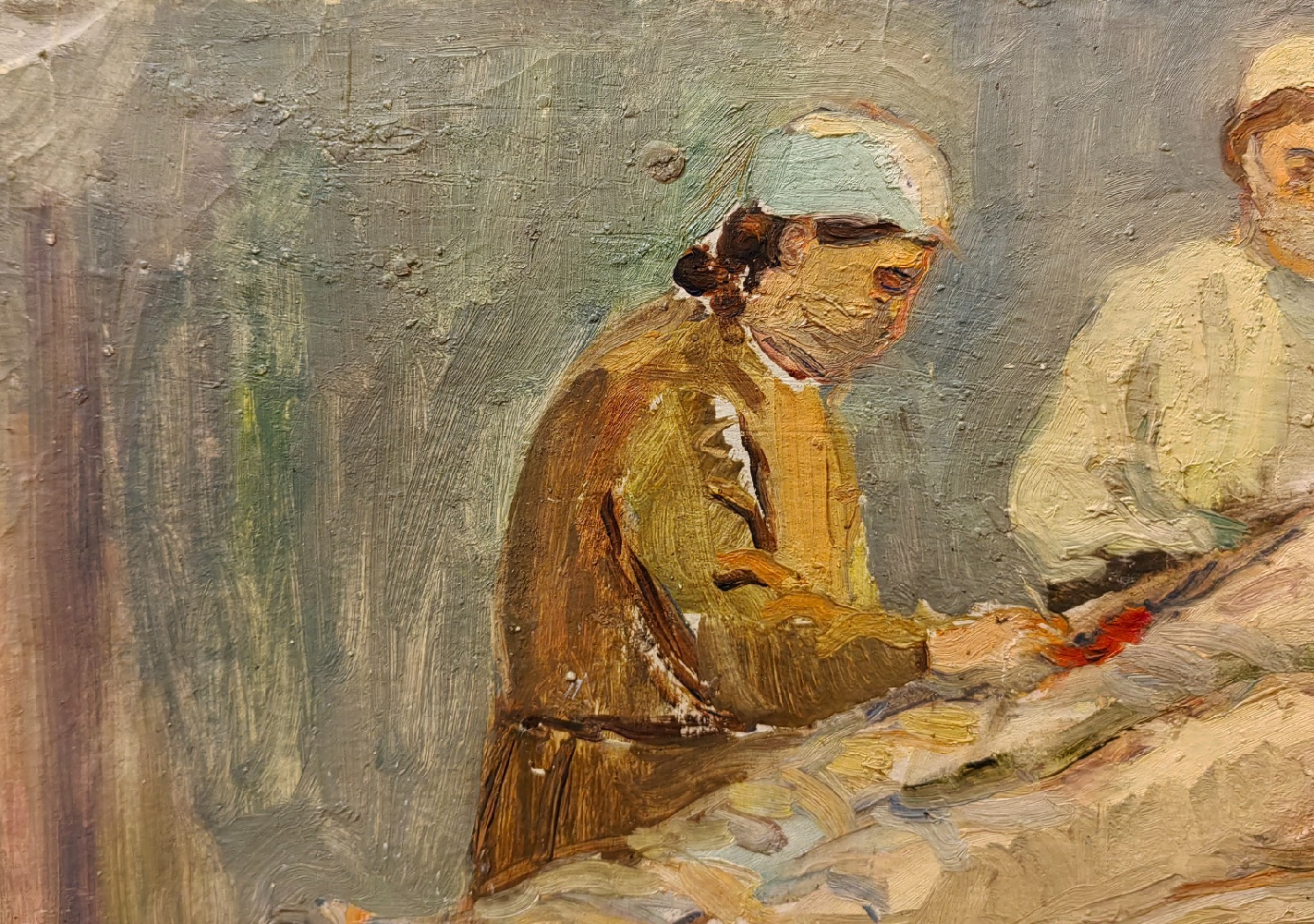 Гиппиус Наталия Александровна. Операция. Эскиз