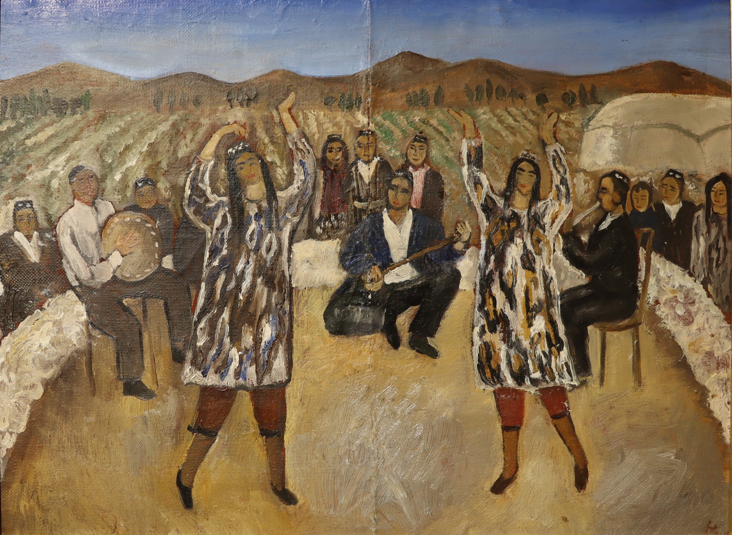 Нестерова Наталия Игоревна. Узбечки танцуют.