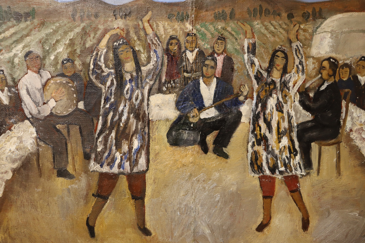 Нестерова Наталия Игоревна. Узбечки танцуют.