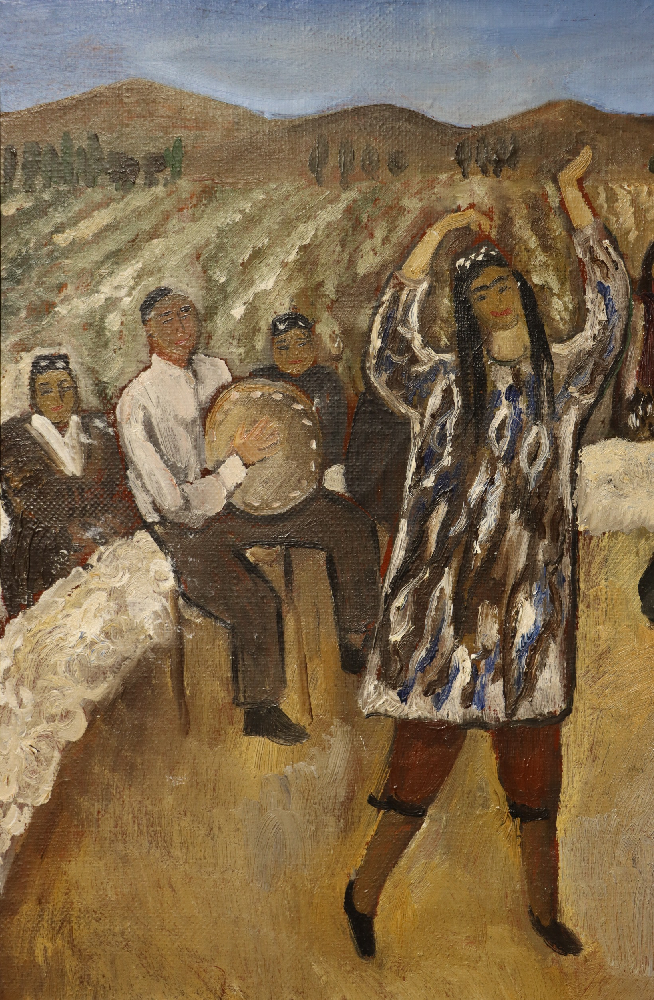 Нестерова Наталия Игоревна. Узбечки танцуют.