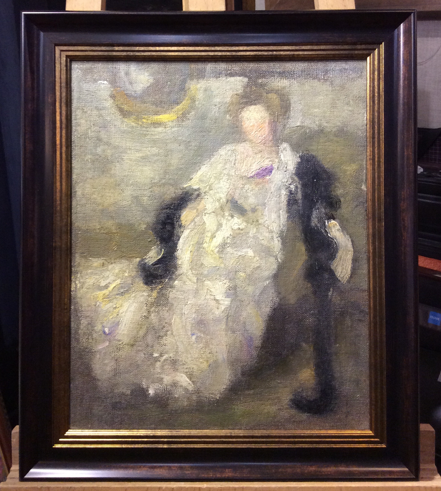 Гольдингер Екатерина Васильевна. Портрет княгини Марии Шаховской.