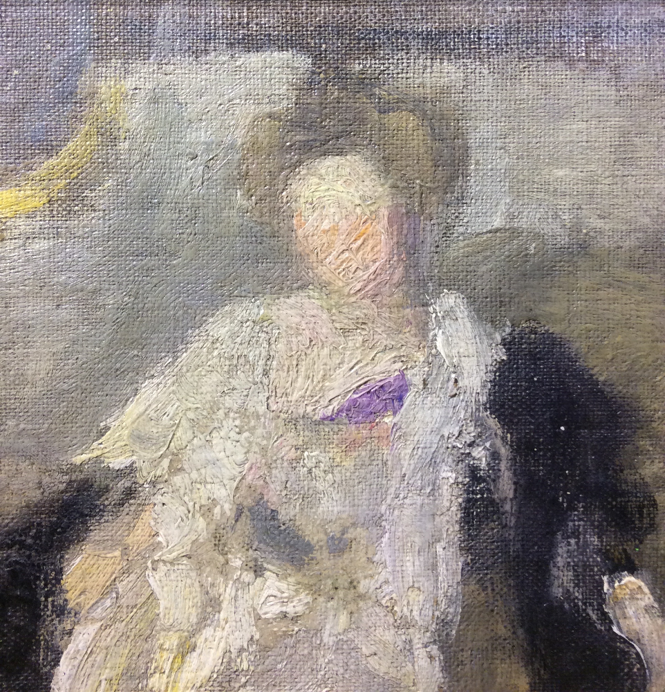 Гольдингер Екатерина Васильевна. Портрет княгини Марии Шаховской.