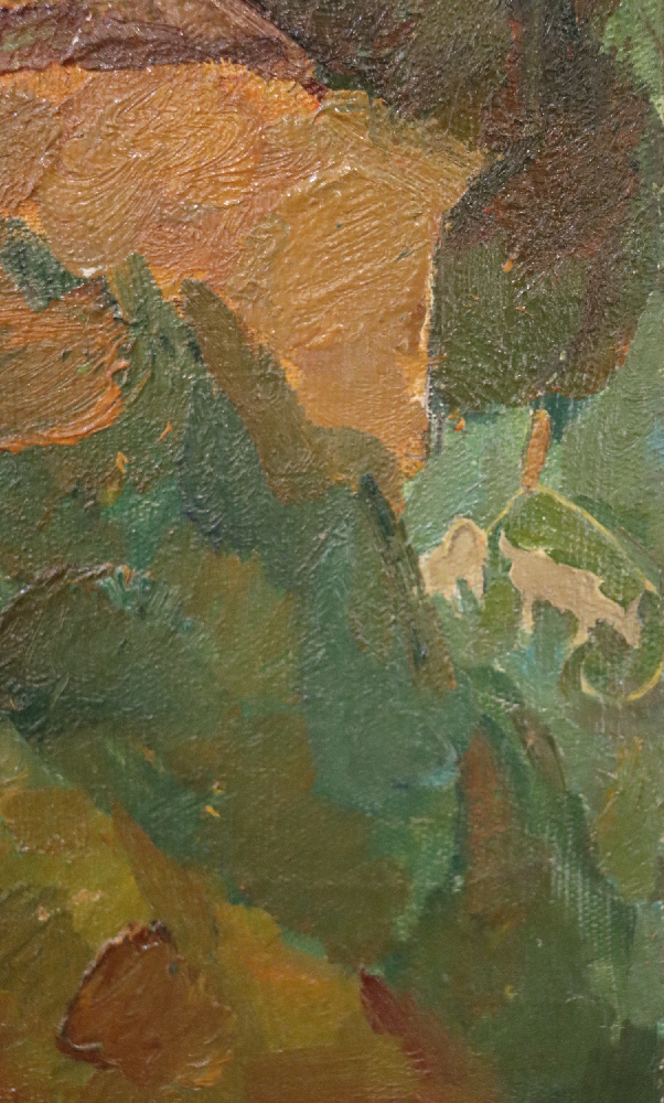 Булгакова Ольга Васильевна. Лето. Игра в бадминтон