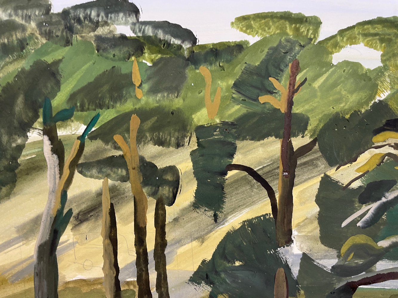 Рожнев Владислав Валентинович. Сосны