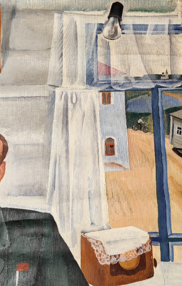 Рожнев Владислав Валентинович. Портрет брата