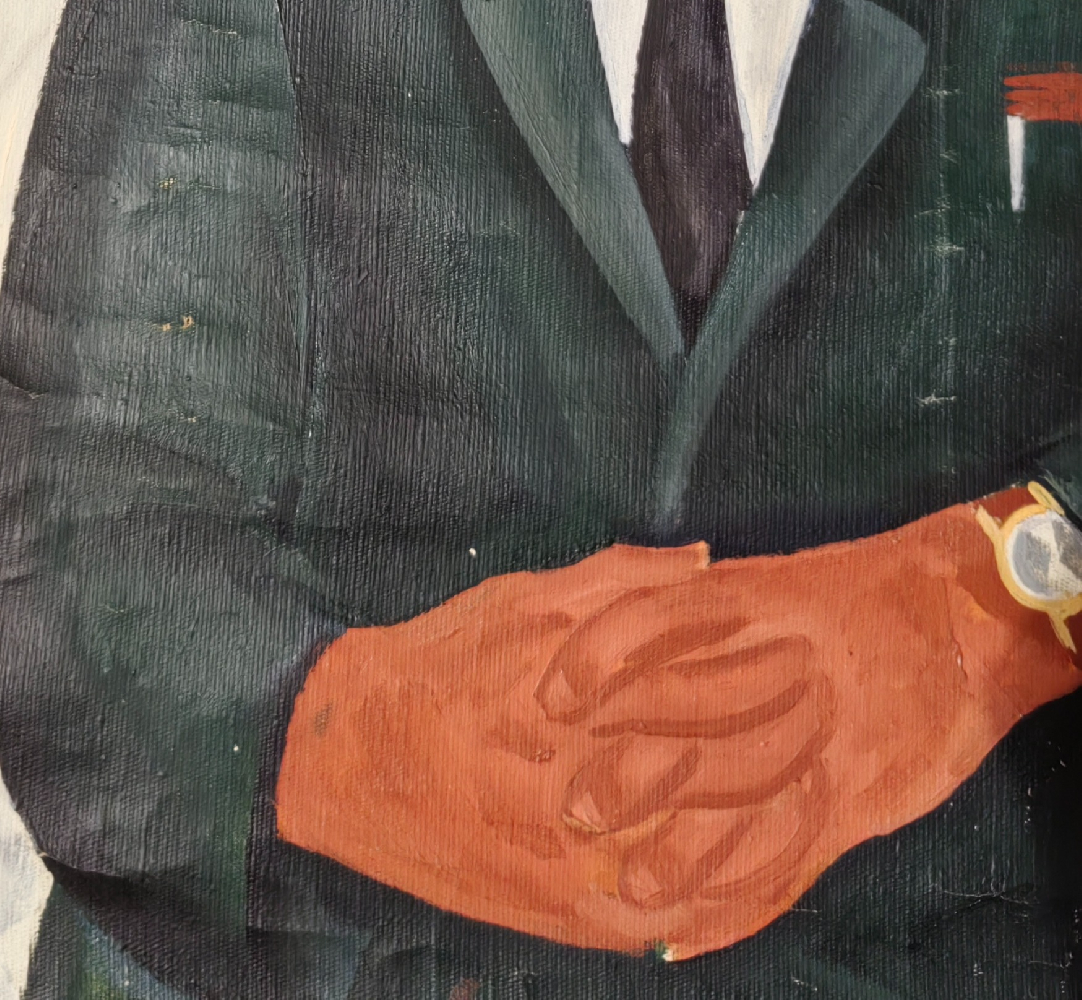 Рожнев Владислав Валентинович. Портрет брата