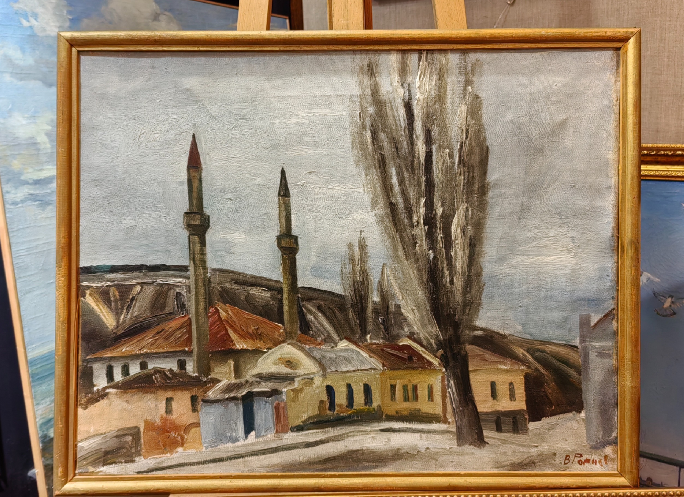 Рожнев Владислав Валентинович. Бахчисарай. Сухое дерево