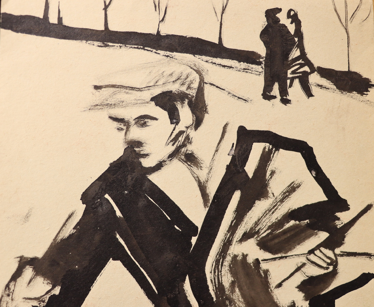 Барвенко Виктор Петрович. Художник на пленэре