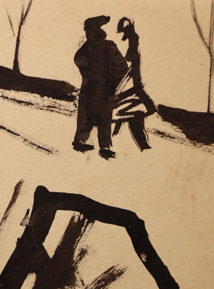 Барвенко Виктор Петрович. Художник на пленэре