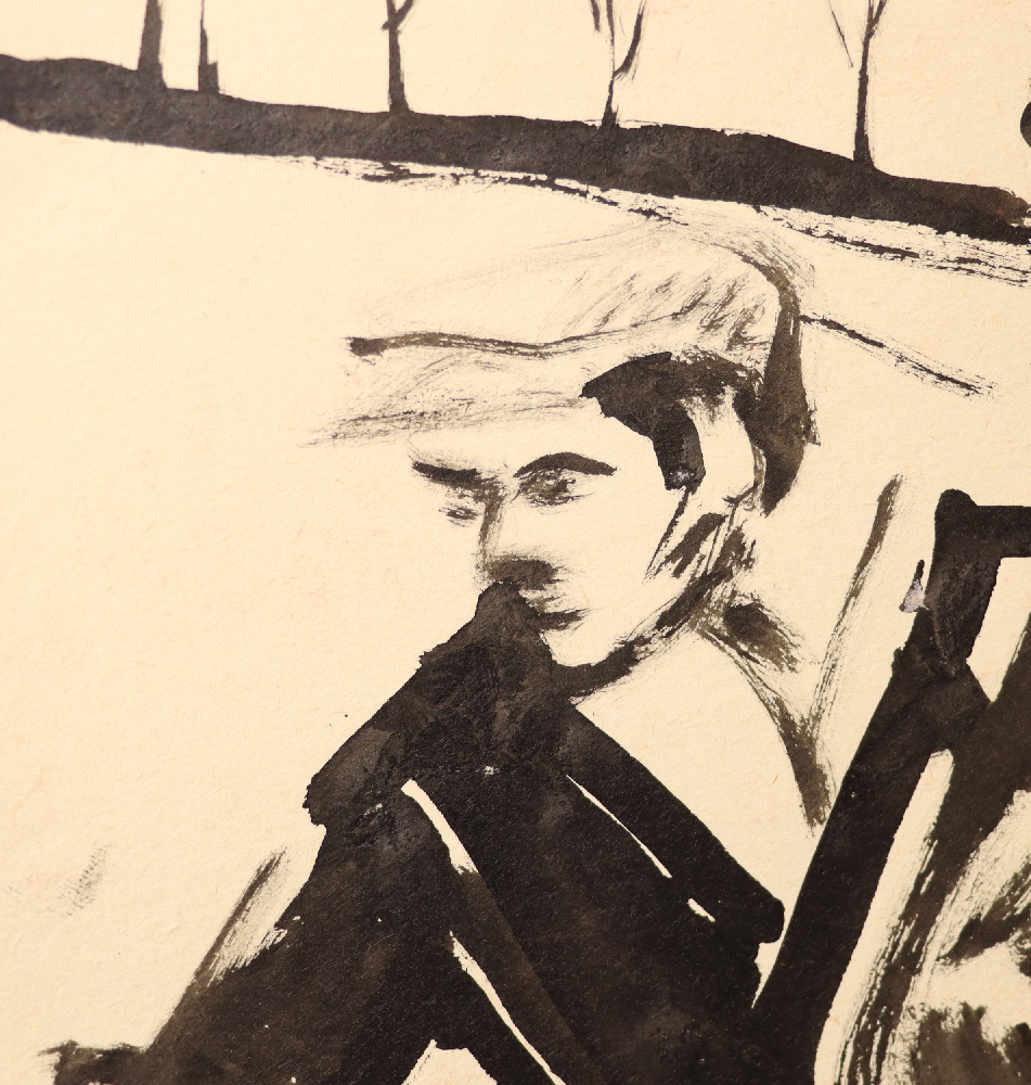 Барвенко Виктор Петрович. Художник на пленэре