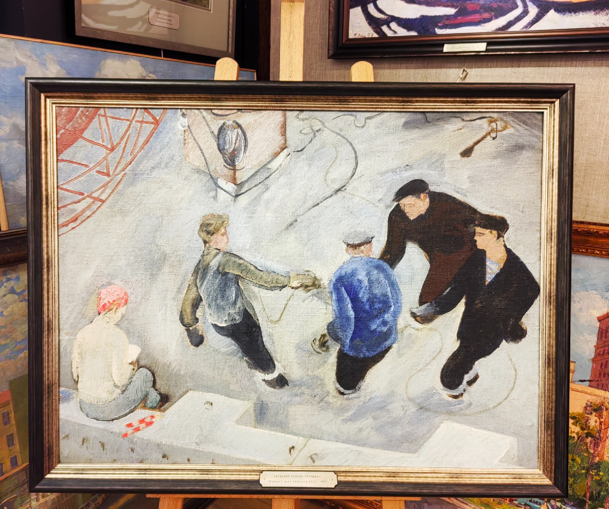 Барвенко Виктор Петрович. Нулевой цикл Братской ГЭС