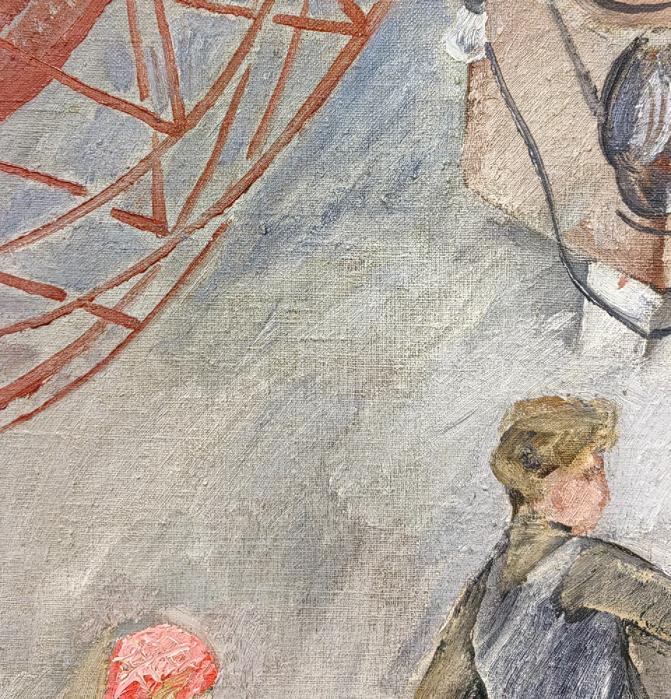 Барвенко Виктор Петрович. Нулевой цикл Братской ГЭС