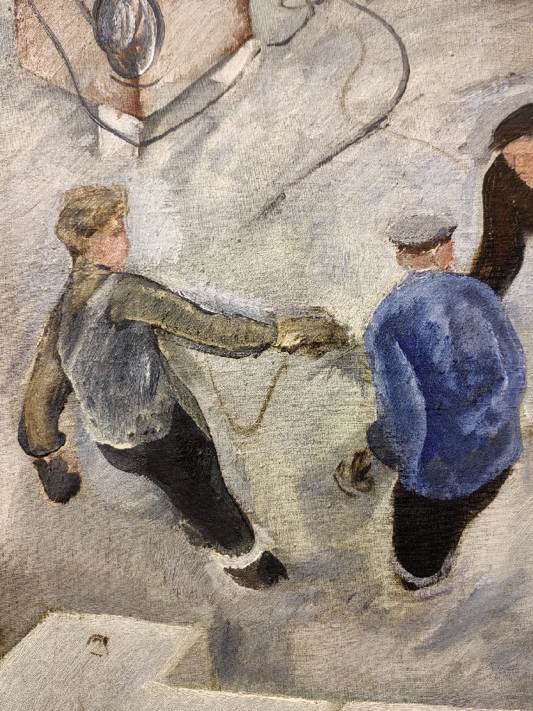 Барвенко Виктор Петрович. Нулевой цикл Братской ГЭС