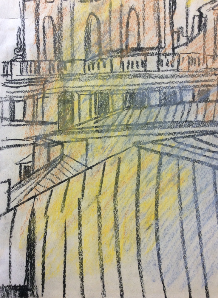 Дувидов Виктор Аронович. Москва. Летний салют