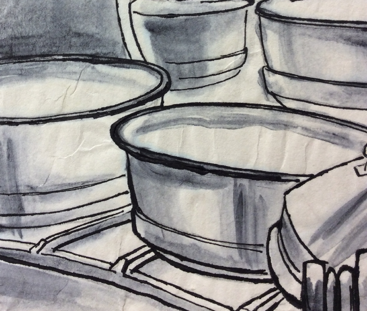 Дувидов Виктор Аронович. На фабрике