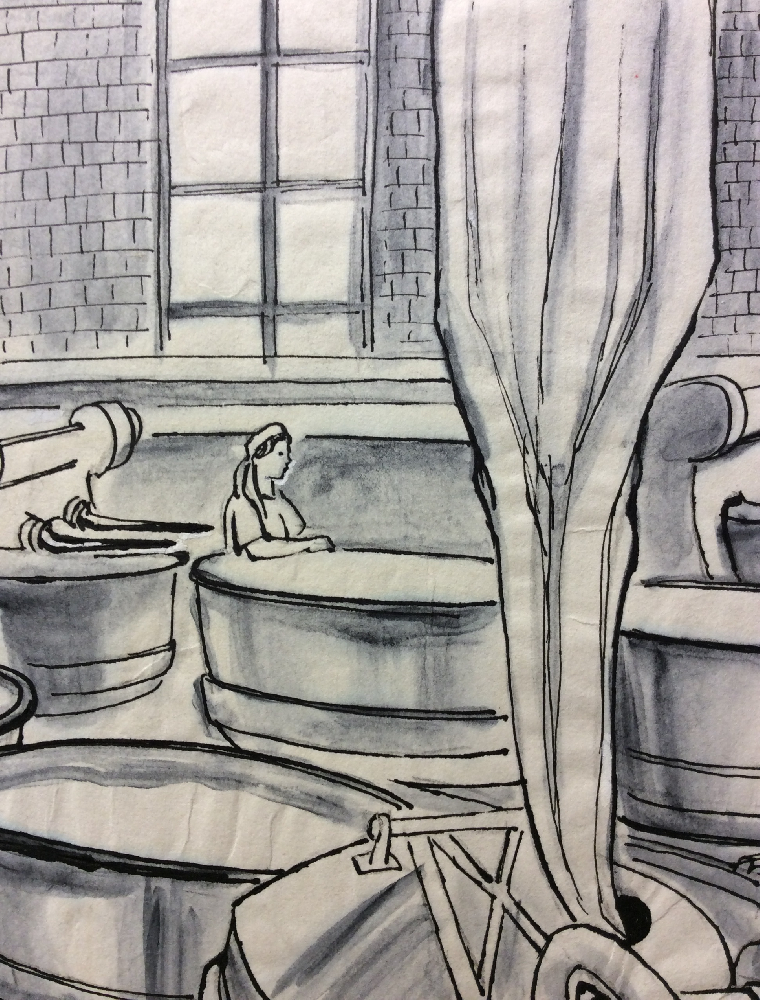 Дувидов Виктор Аронович. На фабрике