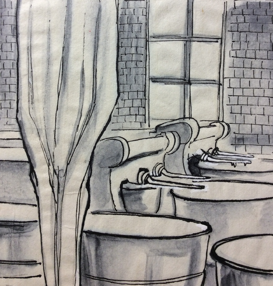 Дувидов Виктор Аронович. На фабрике