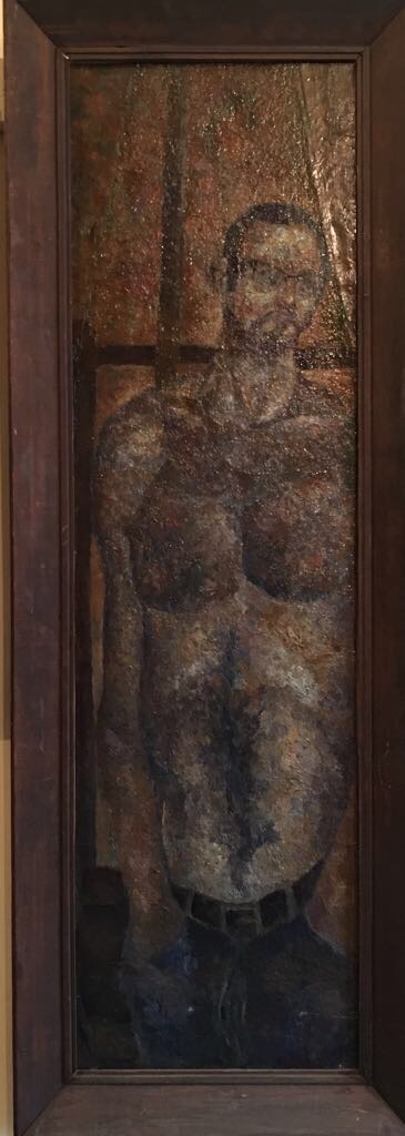 Волохов Сергей Александрович. Автопортрет в полный рост.