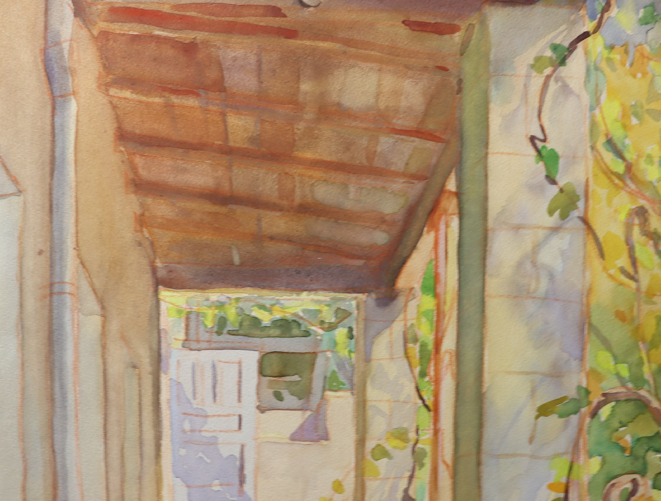 Хряков Александр Фёдорович. Новые Гагры. Дом отдыха архитекторов