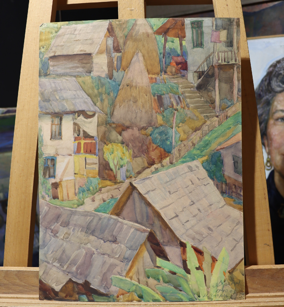 Хряков Александр Фёдорович. Новые Гагры