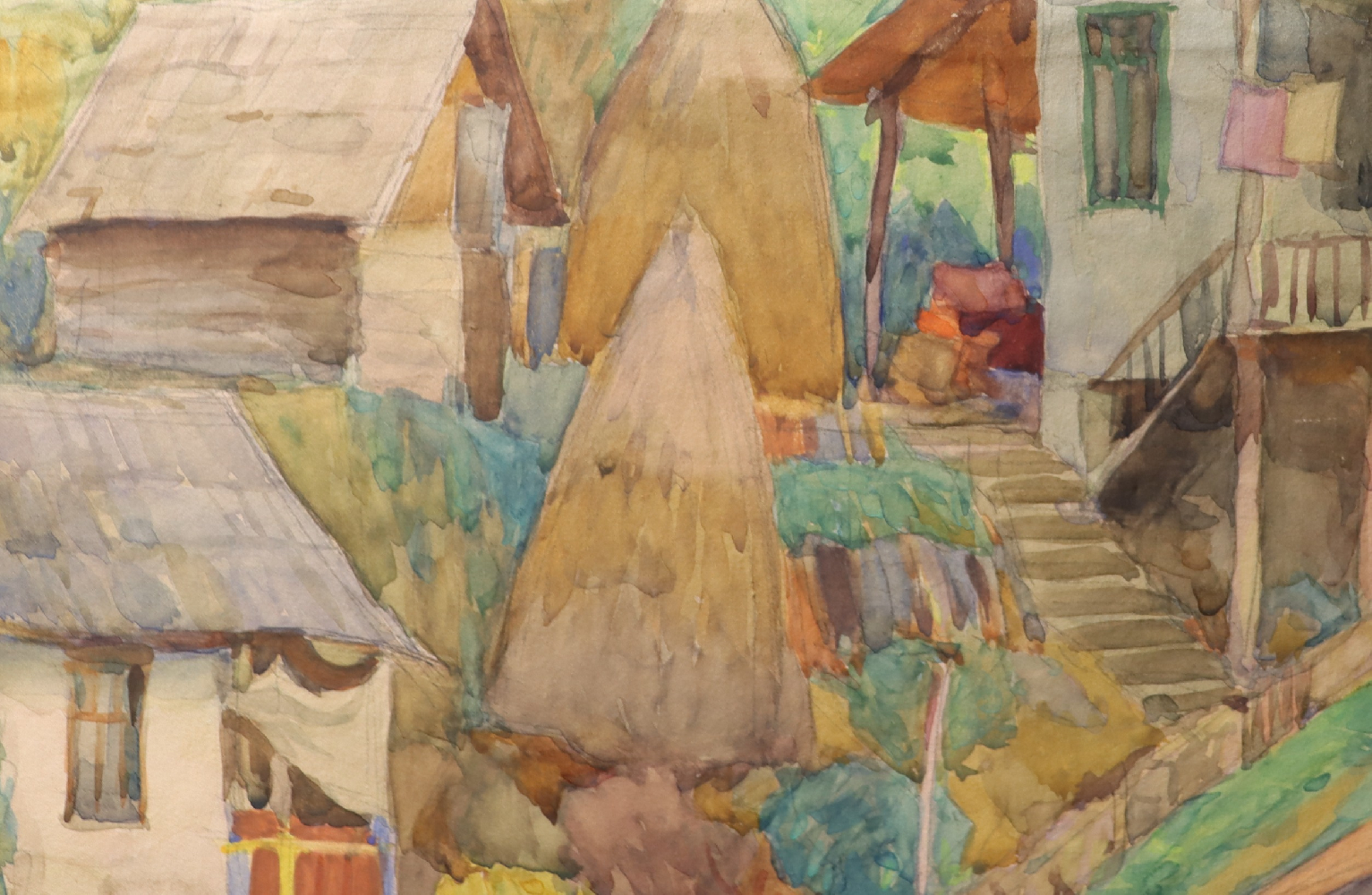 Хряков Александр Фёдорович. Новые Гагры