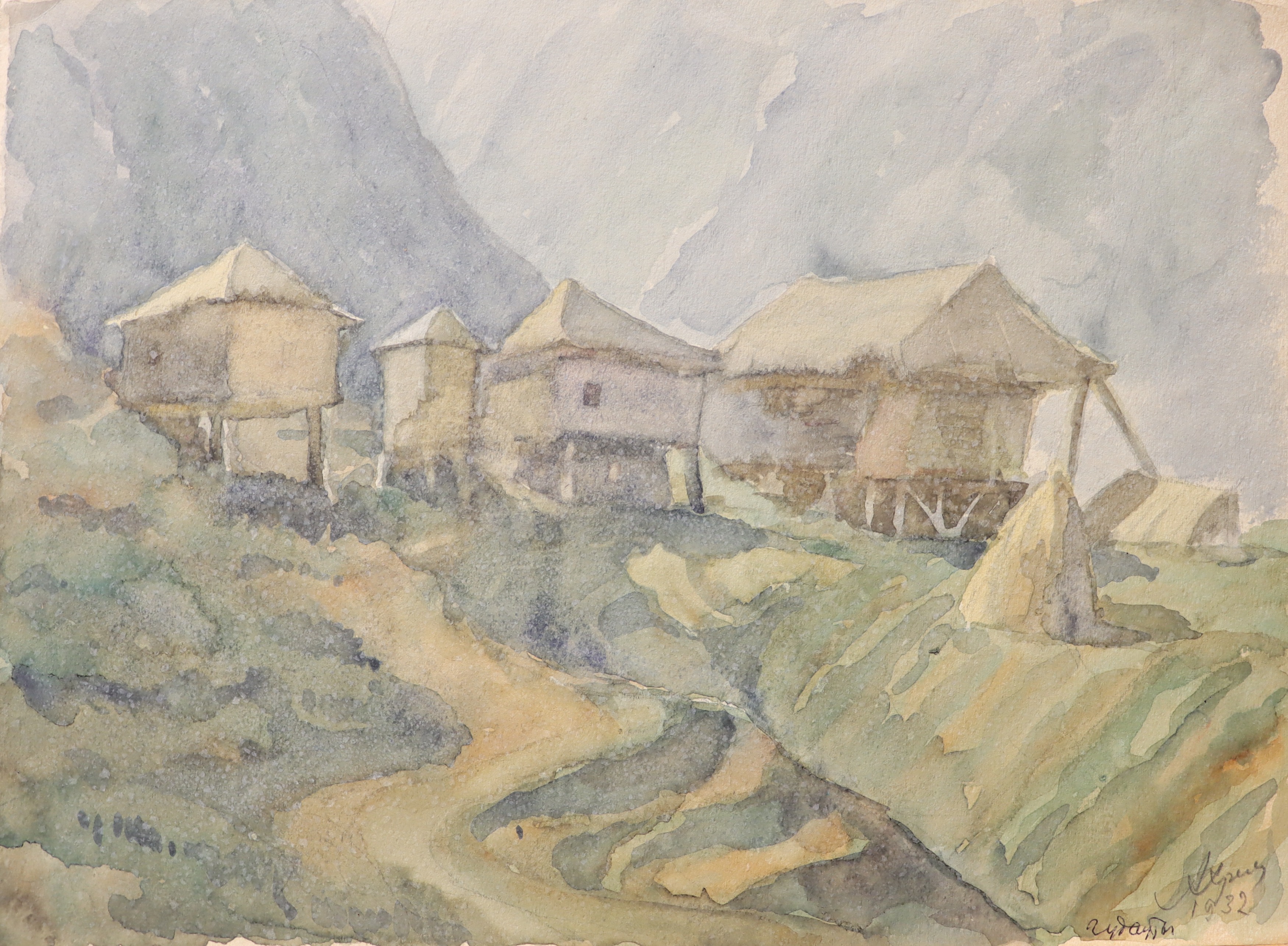 Хряков Александр Фёдорович. Гудауты