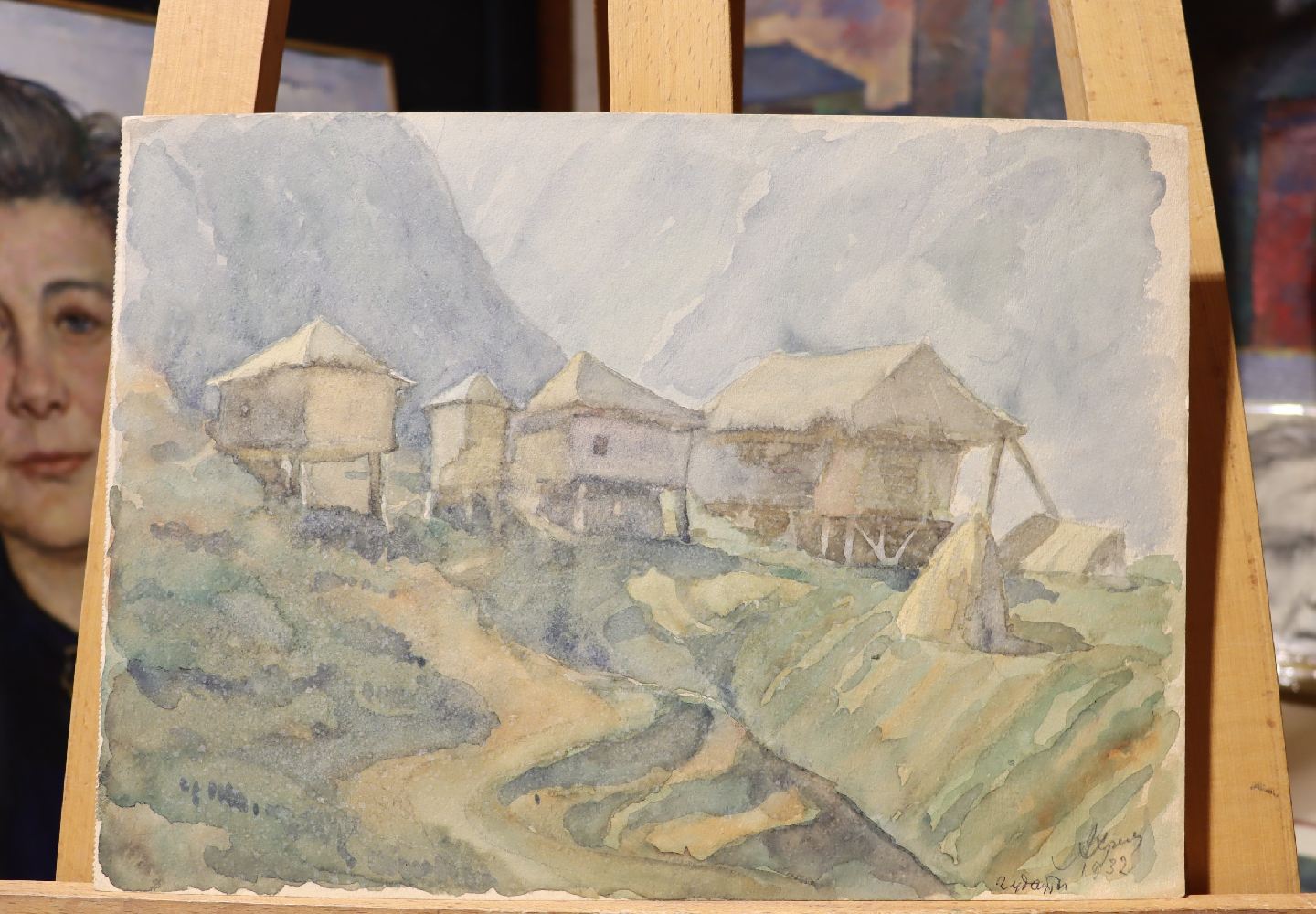 Хряков Александр Фёдорович. Гудауты