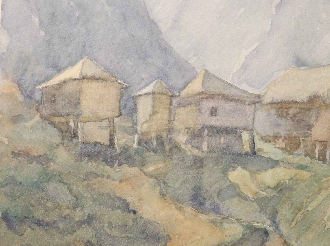 Хряков Александр Фёдорович. Гудауты