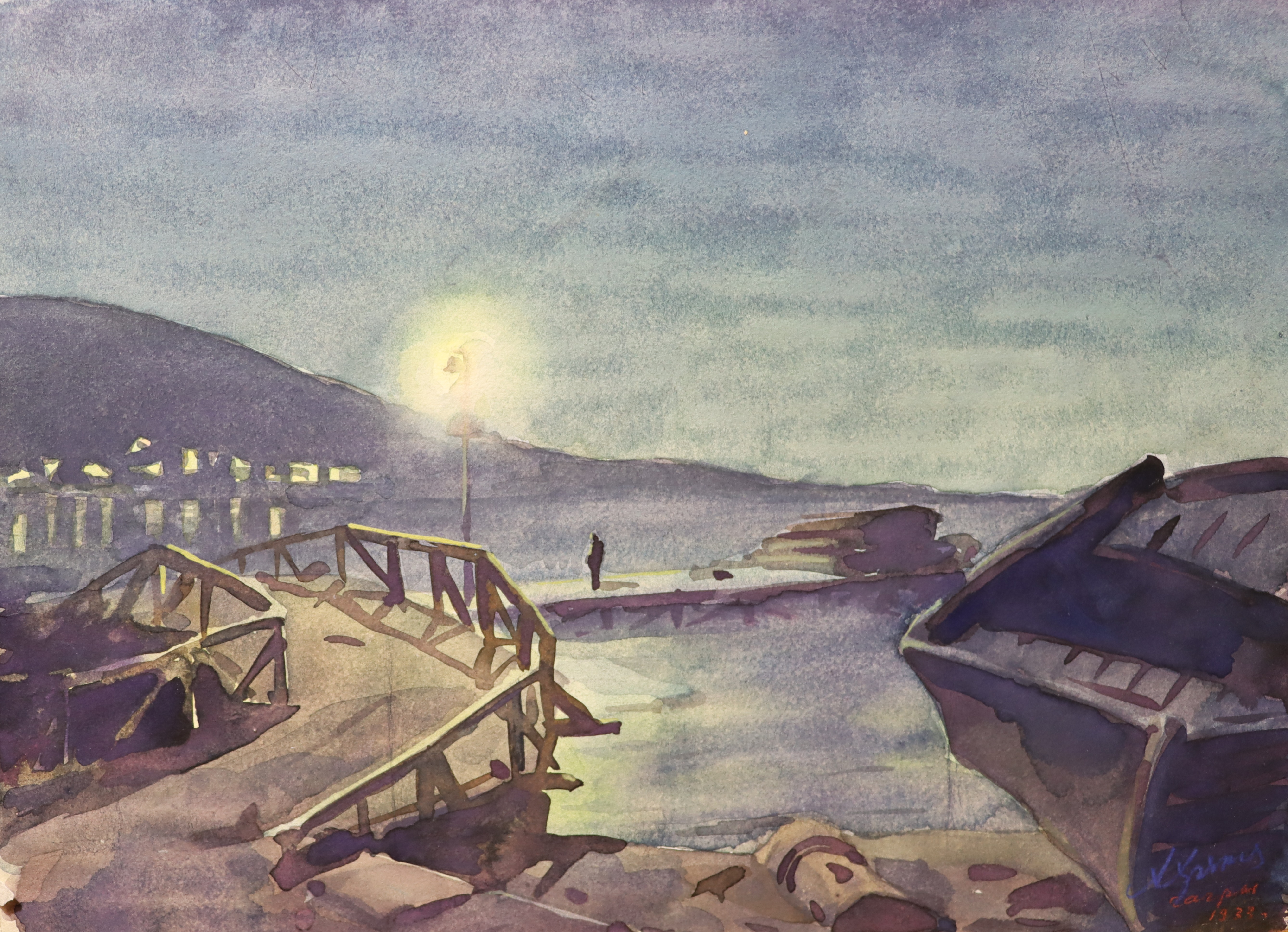 Хряков Александр Фёдорович. Гагры