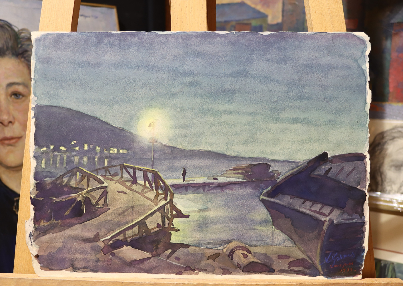 Хряков Александр Фёдорович. Гагры