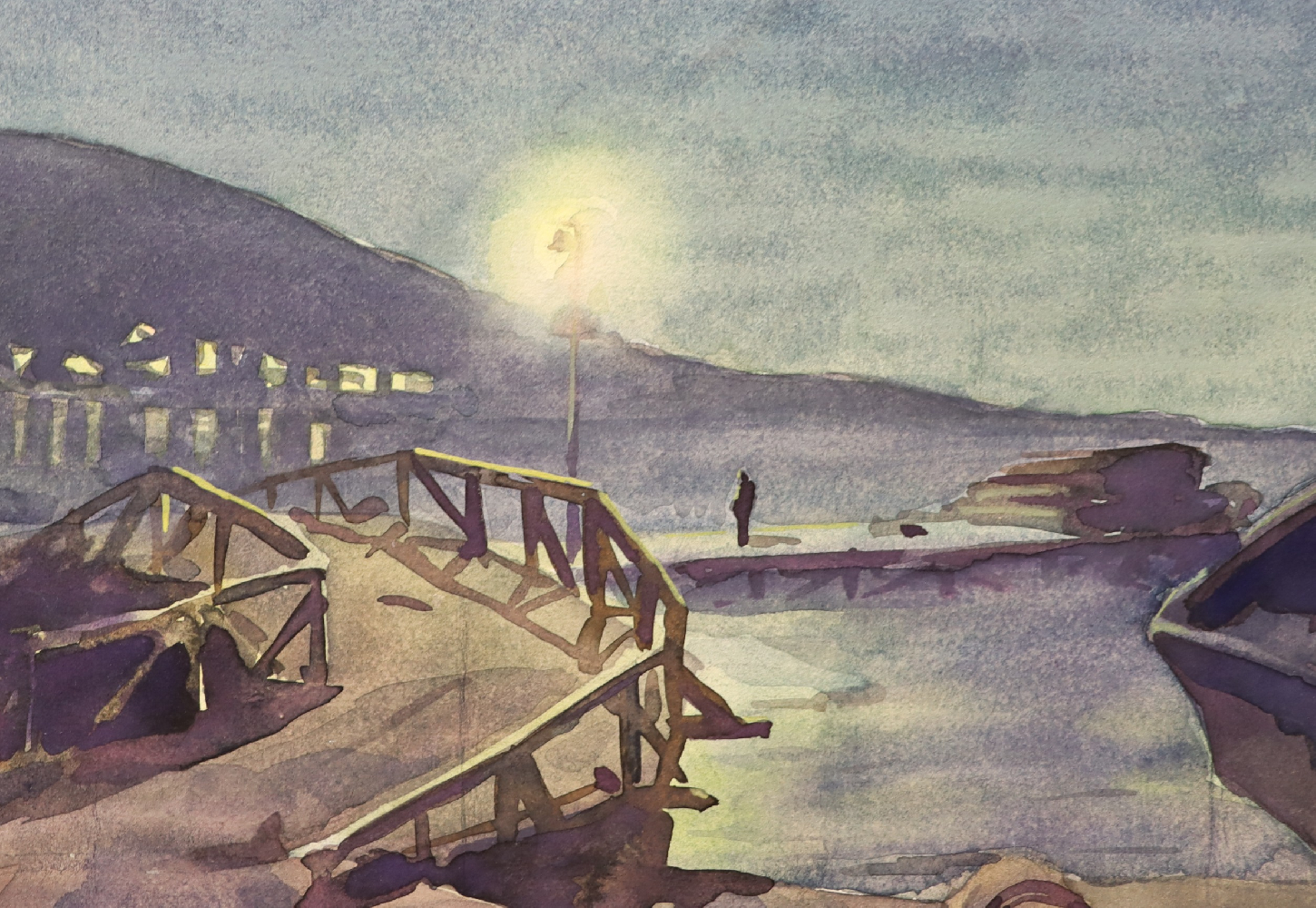 Хряков Александр Фёдорович. Гагры