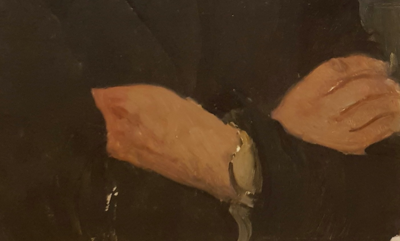 Соломин Николай Константинович. Портрет