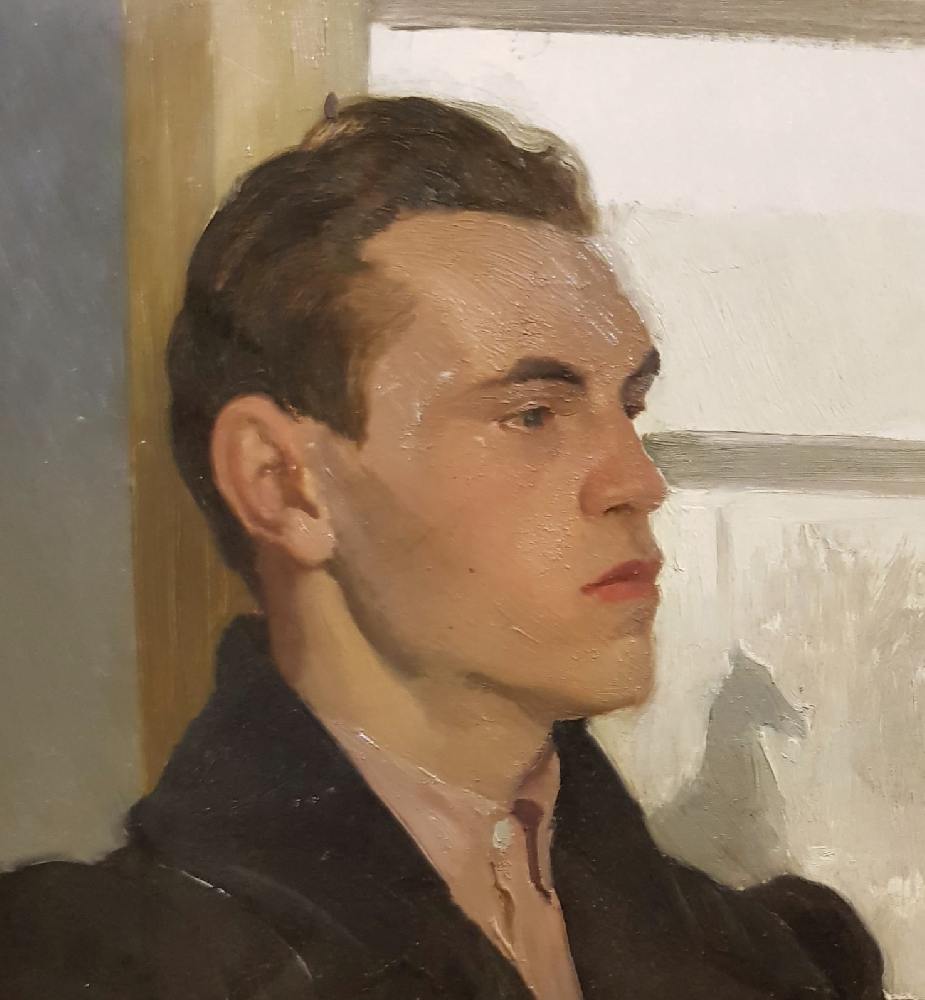 Соломин Николай Константинович. Портрет