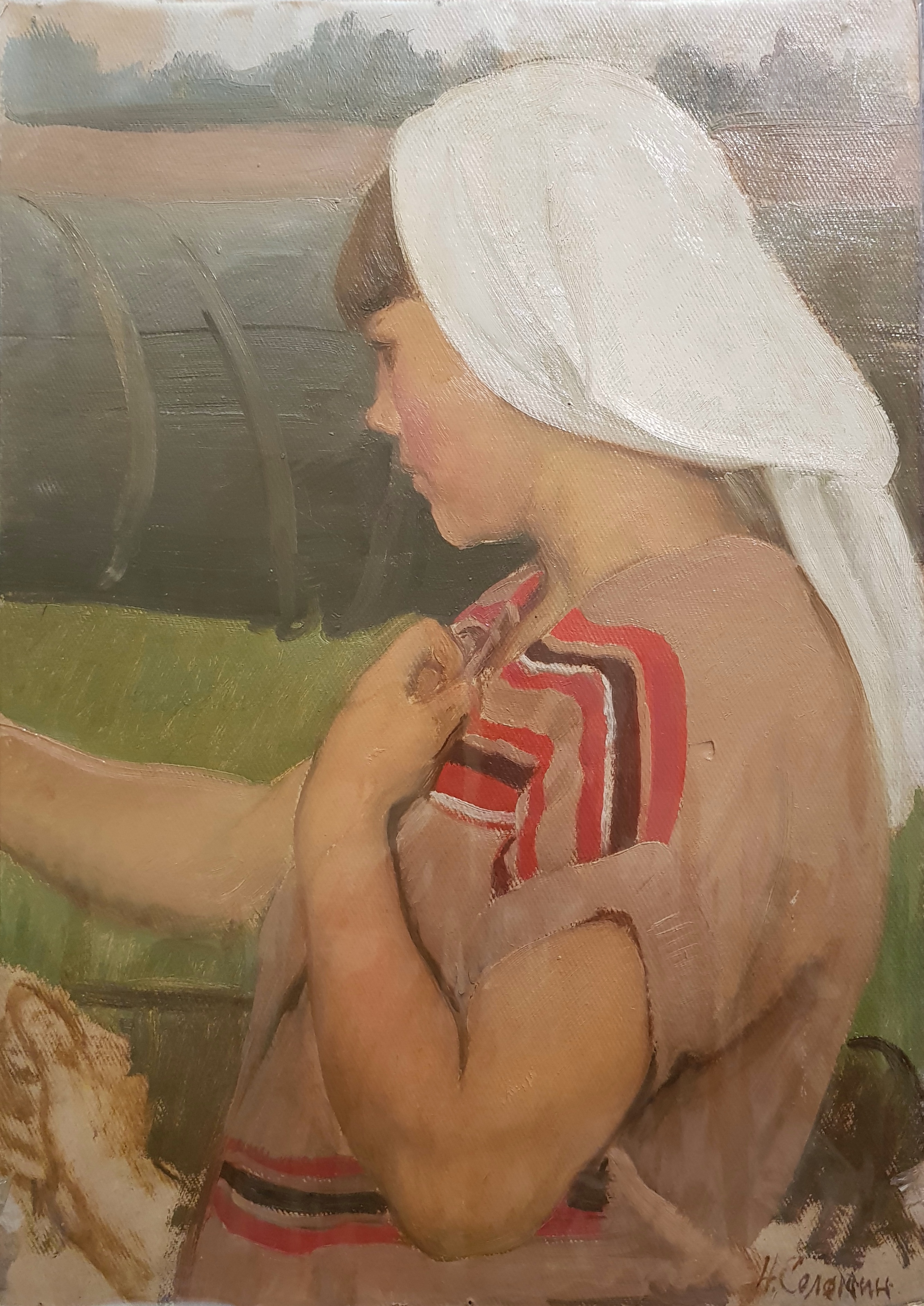 Соломин Николай Константинович. Не дождалась