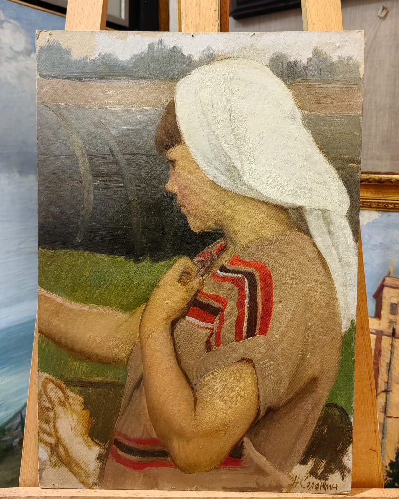 Соломин Николай Константинович. Не дождалась