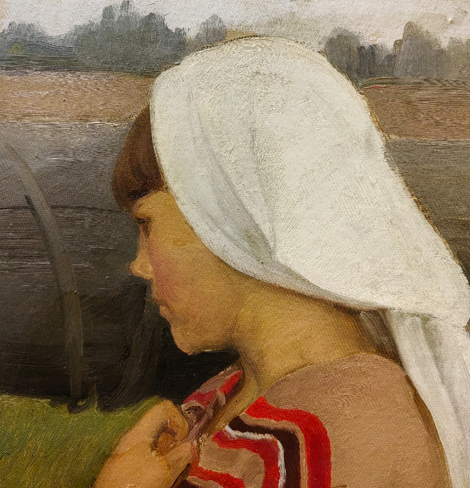 Соломин Николай Константинович. Не дождалась