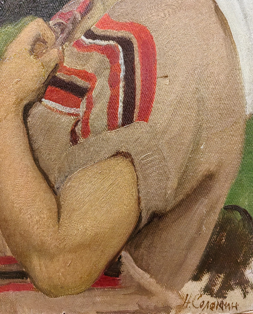 Соломин Николай Константинович. Не дождалась