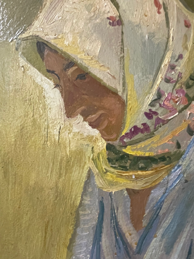 Обрыньба Николай Ипполитович. Украинская крестьянка