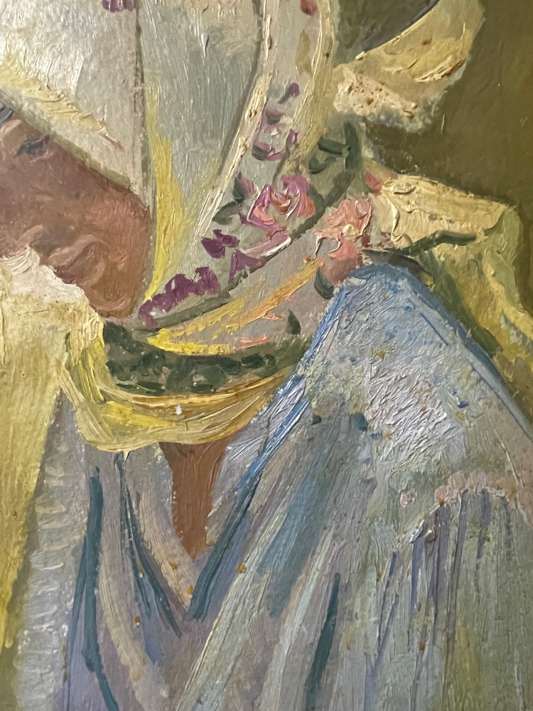 Обрыньба Николай Ипполитович. Украинская крестьянка