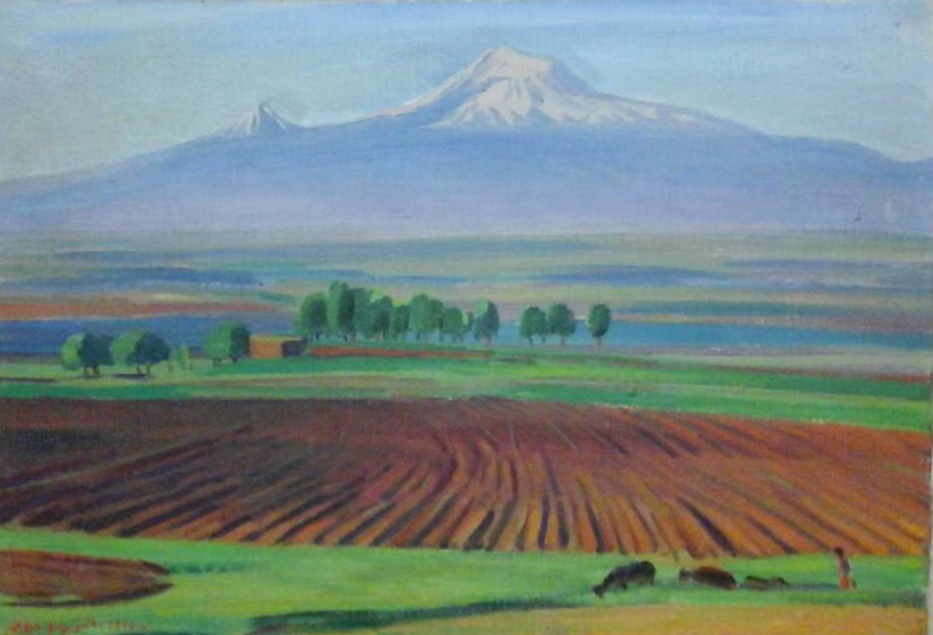 Коджоян Левон Арутюнович. Арарат.
