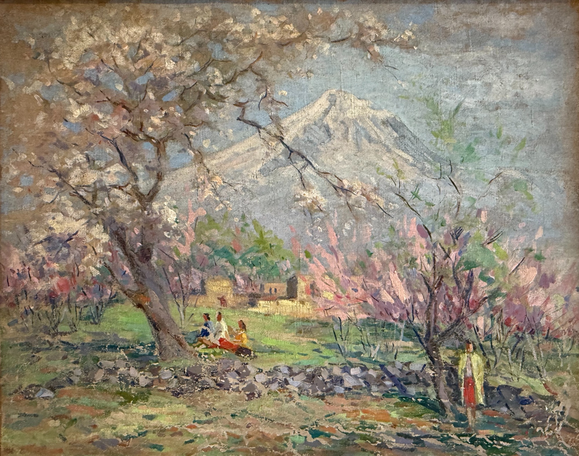 Есаян Хачатур Акопович. Утро