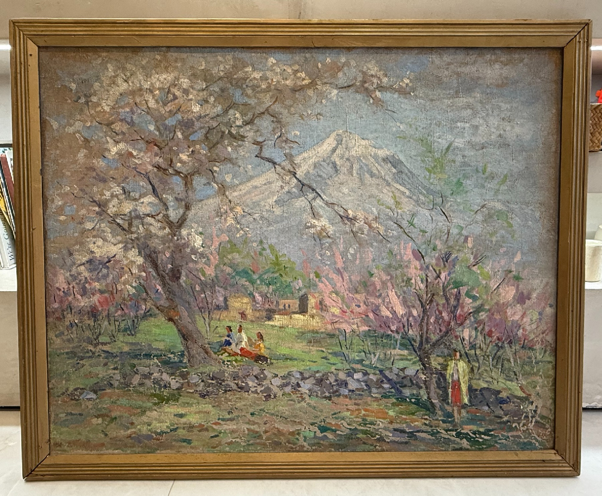 Есаян Хачатур Акопович. Утро