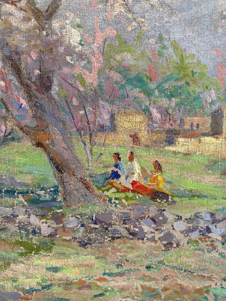 Есаян Хачатур Акопович. Утро