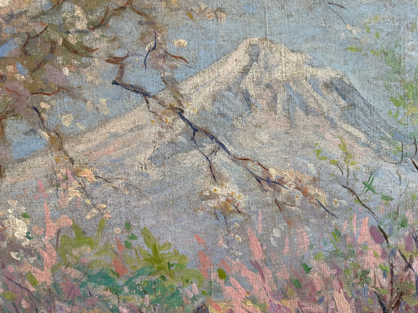 Есаян Хачатур Акопович. Утро