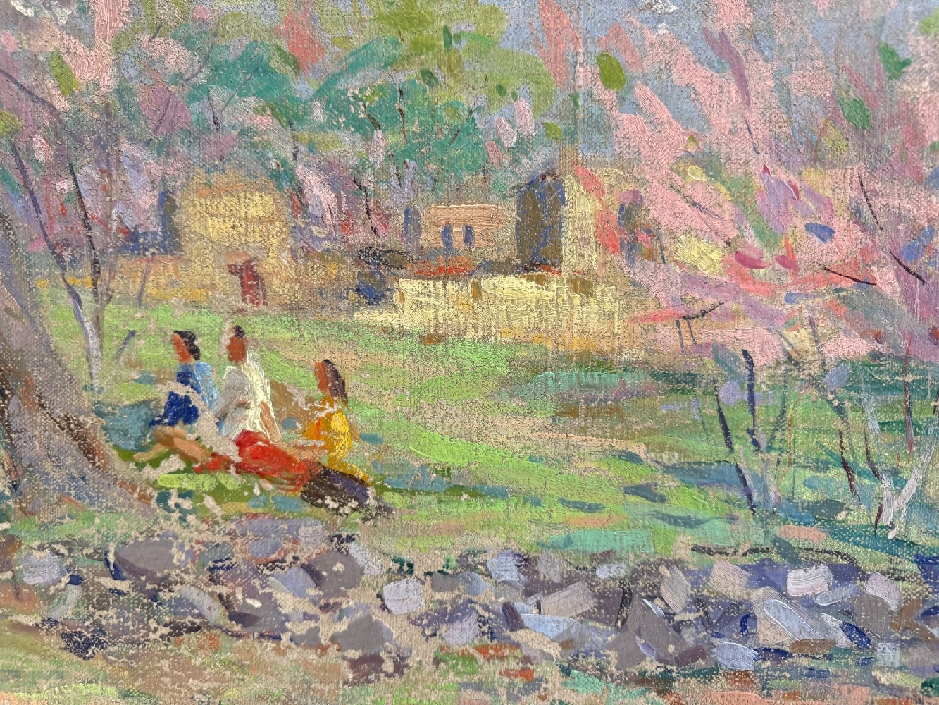 Есаян Хачатур Акопович. Утро