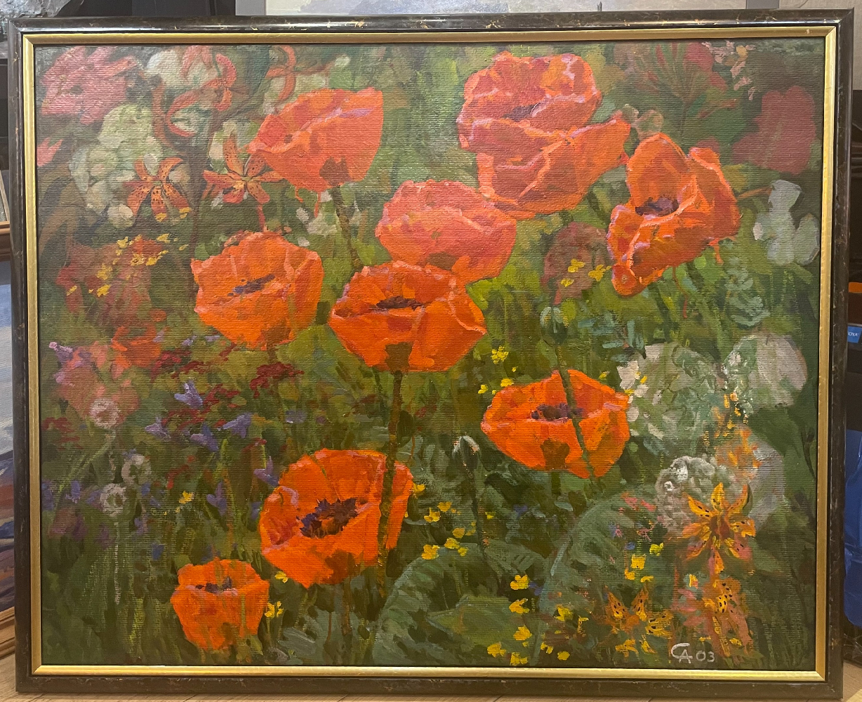 Саханов Александр Иванович. Маки